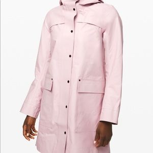 Into the drizzle jacket